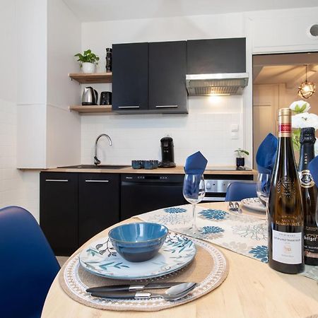Refuge Ladhof Odysalis I Chic-Moderne-Proche Du Centre-Ville 3 Pieces 2 Chambres Colmar Exterior foto