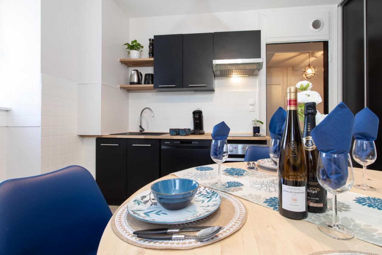 Refuge Ladhof Odysalis I Chic-Moderne-Proche Du Centre-Ville 3 Pieces 2 Chambres Colmar Exterior foto