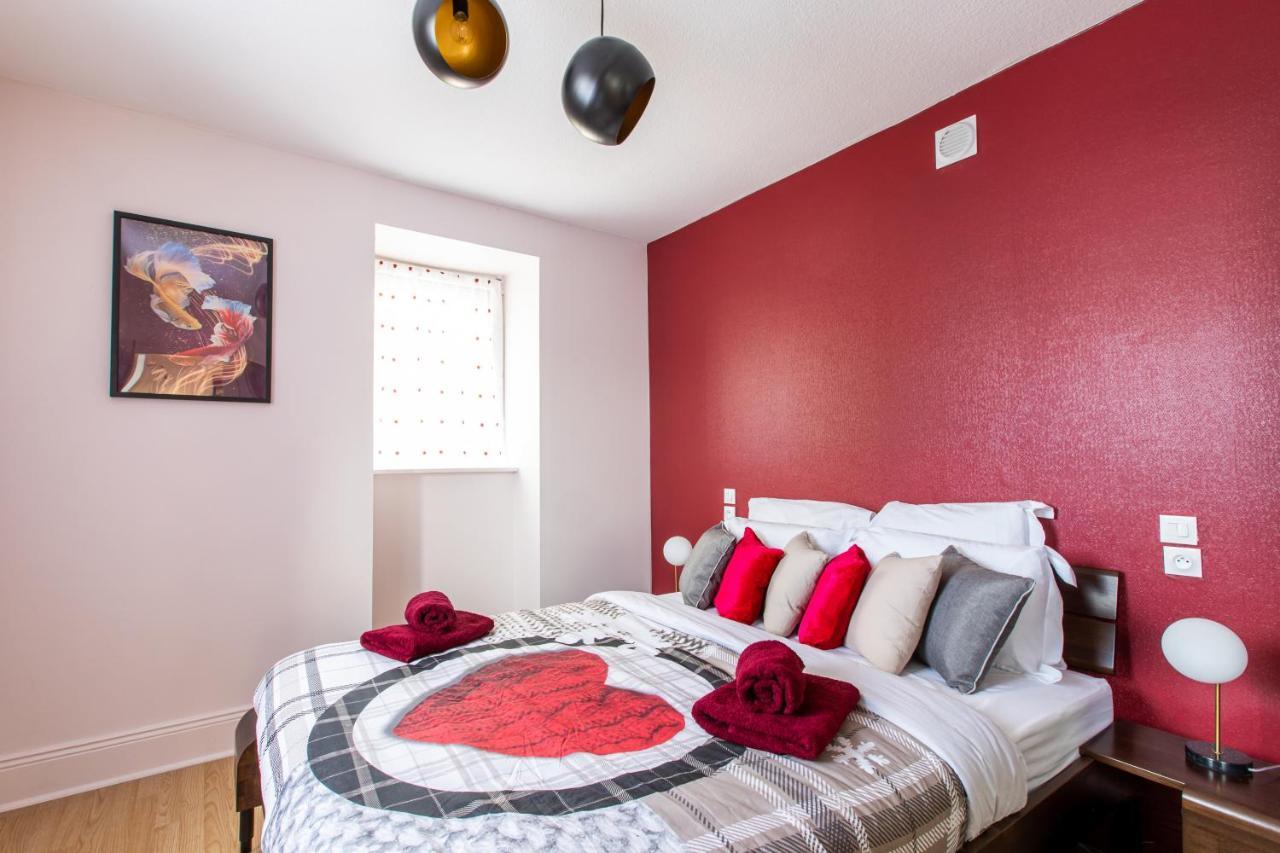 Refuge Ladhof Odysalis I Chic-Moderne-Proche Du Centre-Ville 3 Pieces 2 Chambres Colmar Exterior foto