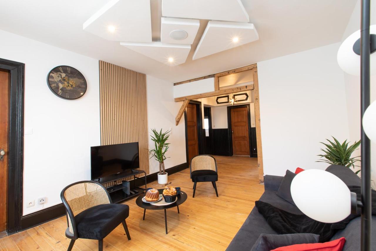 Refuge Ladhof Odysalis I Chic-Moderne-Proche Du Centre-Ville 3 Pieces 2 Chambres Colmar Exterior foto