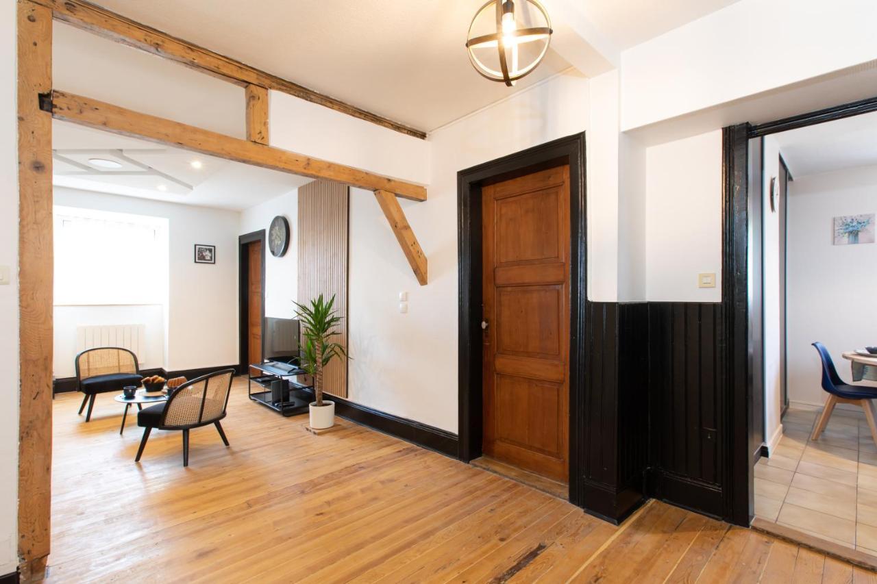 Refuge Ladhof Odysalis I Chic-Moderne-Proche Du Centre-Ville 3 Pieces 2 Chambres Colmar Exterior foto